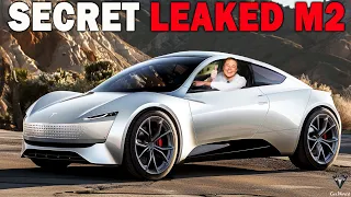 Elon Musk Reveals NEVER SEEN Tesla Model 2 Designs and Tech in 2024, Will Change Your Choices! (MIX)