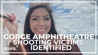 Names of victims in Gorge Amphitheatre shooting released