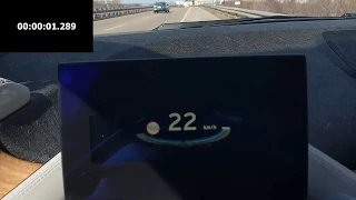 BMW i3 FL 2018 Acceleration 0-100 km/h & 0-150 km/h