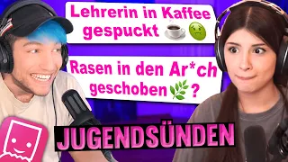 Eure KRASSESTEN JUGENDSÜNDEN (Rezo und Mahluna)