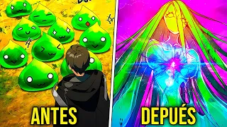 Él tiene el PODER de CAMBIAR las Reglas del JUEGO, Transformando SLIMES en una Reina SLIME!