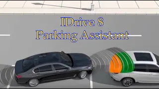 BMW Parking Assistant (iDrive 8 Update)