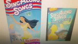 Disney Sing Along Songs: Colors of the Wind