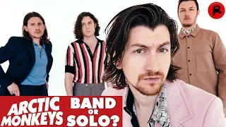 Why Arctic Monkeys Frontman Alex Turner Won't Go Solo