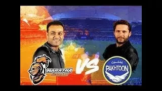 Maratha Arabians vs Pakhtoons Highlights 2Nd  T10 14 dec 2017