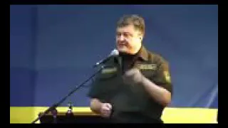 Порошенко "О пользе алкоголя"