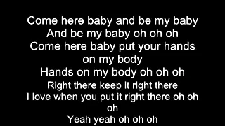 Nicole Scherzinger - Right There ft  50 Cent [LYRICS]