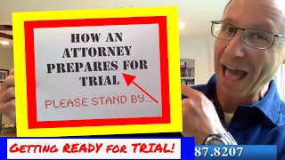 TO TRIAL WE GO! How an Attorney REALLY Prepares for Trial; NY Attorney Gerry Oginski Explains