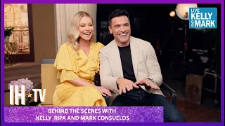 Kelly Ripa & Mark Consuelos Go Behind The Scenes of 'LIVE! With Kelly and Mark'