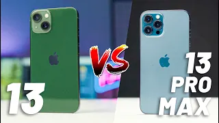 So Sánh iPhone 12 Pro Max và iPhone 13 - Cùng Giá, iPhone 13 Có Thật Sự Ngon Hơn!