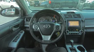 2012 Toyota Camry SE POV ASMR Style Test Drive