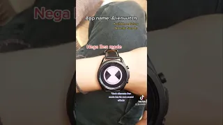 Ben 10 Omniverse Galaxy Watch App Nega Ben mode