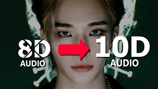 ⚠️STRAY KIDS - VENOM [10D USE HEADPHONES!] 🎧