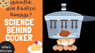 How does a Pressure Cooker Work? குக்கரில் ஏன் சீக்கிரம் வேகுது ?