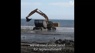 Billions of dollars have been spent getting sand back on the Jersey Shore