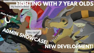 Fighting with 7 year olds turns into an Admin showcase || New Development WOF BETA