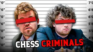 Chess Players That Actually Went To Jail...