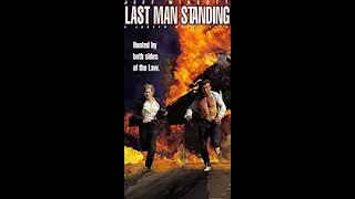 Opening To Last Man Standing 1997 VHS