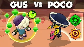 GUS vs POCO | The best healer