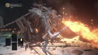 Dark Souls 3 - "Friede, Ariandel, Blackflame" SL1 NG+7 No Damage Follower Torch Only