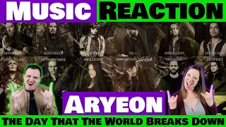 Ayreon - The Day That The World Breaks Down - GLORIOUS!!! 🤘 First Time (Reaction)