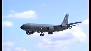 RIAT Fairford Arrivals 1995 Part 5