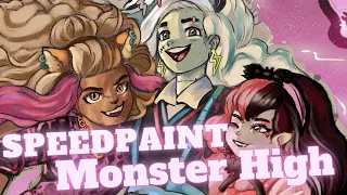 FANART SPEEDPAINT// Monster High! //