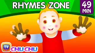 Johny Johny Yes Papa | Popular Nursery Rhymes Playlist for Children | ChuChu TV Rhymes Zone For Kids