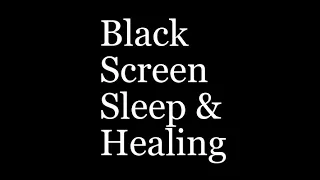 The God Frequency 8 hours  Black Screen Sleep Meditation Breakthrough (sound 963 hz)