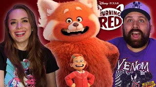 Watching *TURNING RED* For the First Time! Movie Reaction & Commentary Review!