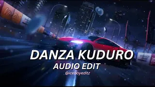 Danza Kuduro [Audio edit] Don Omar ft. Lucenzo |@iceboyeditz