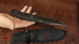 UNBOXING: Survival Fixed Blade Knife Grand Way 10519