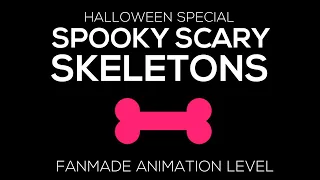 [Halloween Special] Spooky Scary Skeletons [Fanmade JSAB Level Animation]