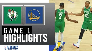 NBA FINALS HIGHLIGHTS: Celtics use EPIC 40-16 fourth quarter run to win Game 1 vs. Warriors