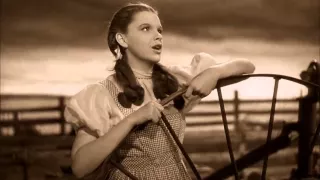 "Over the Rainbow" — Judy Garland, The Wizard of Oz (1939)