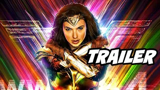 Wonder Woman 1984 Trailer Teaser - Crisis On Infinite Earths Trailer Breakdown