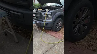 f150 clicking ticking mystery sound solved its the throttle body