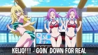 [AMV ᴴᴰ]  Keijo!!! - Goin' Down for Real