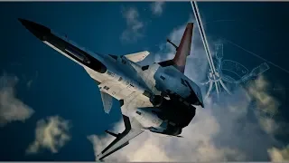 Ace Combat 7: Skies Unknown (ADFX-01 Morgan vs Arsenal Bird) Mission 12 l Stonehenge Defensive |_・)b