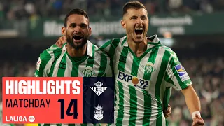 REAL BETIS - UD LAS PALMAS 1-0 | HIGHLIGHTS | Willian José signs Real Betis vcitory