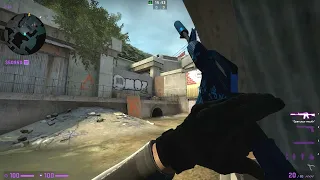 THIS molotov nade combo will stop every Overpass B rush