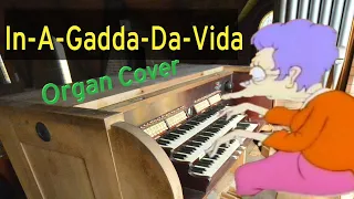 In-A-Gadda-Da-Vida (Iron Butterfly)—Organ Cover