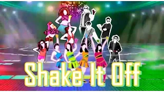Just Dance 2018 Shake It Off By Taylor Swift