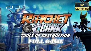 Ratchet & Clank: Tools Of Destruction | Full Game | No Commentary | PS3 | 4K