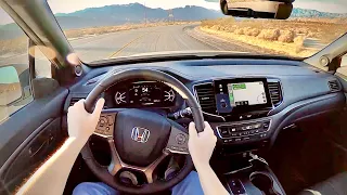 2022 Honda Passport TrailSport - POV On & Off-Road Driving Impressions