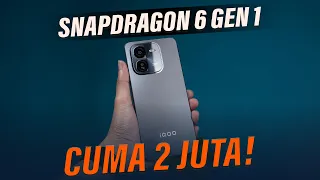 12/256GB, 120Hz & 6000mAh Mulai Rp2 JUTAAN! Unboxing + Hands on iQOO Z9x