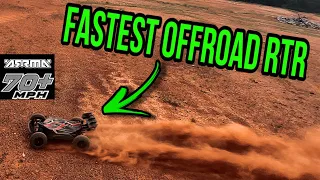 Practicing Driving the FASTEST Off-road RTR RC You Can Buy!