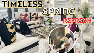 2023 SPRING HOME DECOR and REFRESH | Decorate with Me for Spring | Decorating Ideas 2023