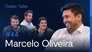 Ex-trader de TESOURARIA de ÍNDICE FUTURO fundador da QUANTZED | Trader Talks #44 - Marcelo Oliveira