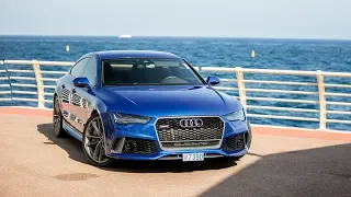 890HP ABT Audi RS7 Performance w/ Milltek Exhaust - LOUD Accelerations, Onboard Ride & Revs !